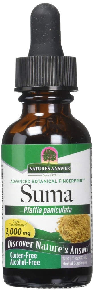 Resposta da Natureza Suma Root Pfaffia Paniculata Ginseng Brasileiro □ Promove Saúde Geral e Bem-Estar