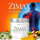 ZIMAX Super ANTIOXIDANT - 100% Natural - Alta Absorção Curcumina, Extrato de Rosemary, Extrato de Sementes de Uva, Extrato de Folha de Oliva ORAC 3,451.770 (Canister) 90 gramas (2-Pack)
