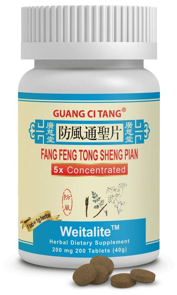Fang Feng Tong Sheng Pian - Weitalite - 200 Comprimidos