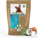 Solução de cura de paw dog replenish – todo o sal de Epsom natural para cães Patas - solução de imersão de paw medicado & hidratante para o seco rachado Patas - Epsom tratamento de sal - Spa Paw Proteção para cães