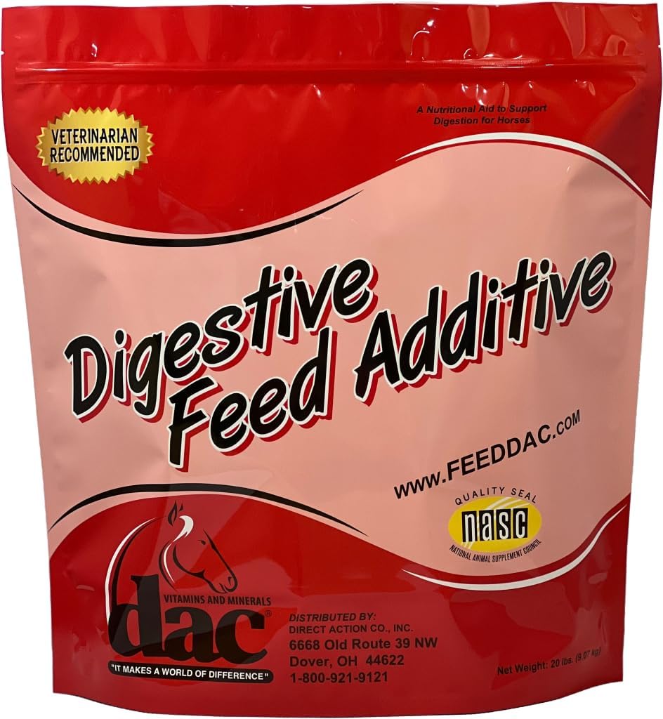 Aditivo para a alimentação digestiva DAC (DDA) 20lb