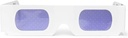 Paper Cardboard Difraction Glasses - Ótimo para luzes de Natal, festas, raves, festivais de música, shows de luz, fogos de artifício