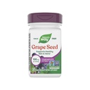 Nature's Way Grape Seed Standardized Extract, Suporta Pele e Veias Saudáveis*, Apoio Antioxidante*, Projeto Não-GMO Verificado, 30 Cápsulas Vegan (Packaging May Vary)
