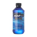American Biotech Labs - Solução de Prata ASAP 10 - Suporte ao Sistema Imune, Solução de Prata Líquida Coloidal 10 Ppm Suplemento diário de Suporte Imune com Tecnologia Silversol - 8fl Oz