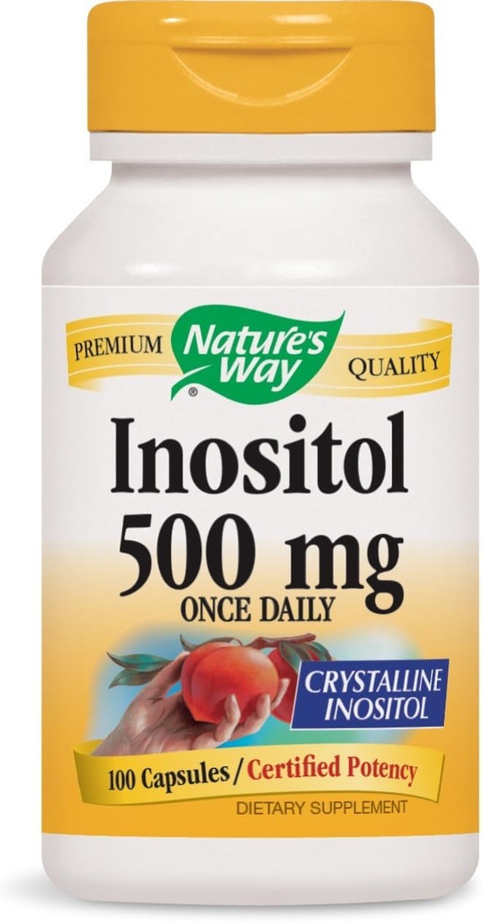 Inositol 100 Cápsulas (embalagem de 2)