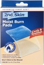 Spenco 2nd Skin Moist Burn Pads, Large (3 x 4 polegadas), 3-Count