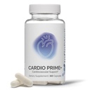 InfiniWell Cardio Prime+ Heart Health Supplements - Antioxidantes e Peptídeos Inovadores para a Saúde Cardiometabólica - NAD3 & Nattokinase para um coração saudável e equilíbrio metabólico (60 Cápsulas)