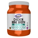 NOW Foods Sports Nutrition, Chicken Bone Broth Powder feito com Extrato de Osso de Frango de Qualidade Premium, 1.2 libras