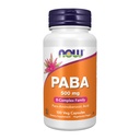 PABA 500mg 100 Cápsulas (embalagem de 2)