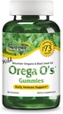 NORTE HERB & ESPECIARIA Orega O's - 60 chicletes com óleo de semente de montanha selvagem Orégano & Black - Não-GMO - 30 Servings