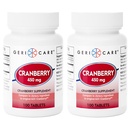 Suplemento de cranberry de alta potência - 450mg Comprimidos de cranberry puros para trato urinário Saúde Prevenção ITU Natural para homens e mulheres-GMO, Gluten & Dairy Free Cranberry Concentrate 100 Conde (2pk)