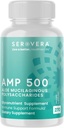 AMP Orgânico Aloe Gliconutriente Suplemento - Suporte sistema imunológico, trato digestivo, e Colon Health 270 caps
