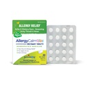Boiron AlergiaCalm Kids Comprimidos para alívio de alergia e febre Hay sintomas de espirros, nariz runny, e Comichão olhos ou garganta - 60 Conde