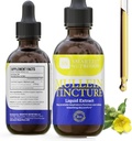 Mullein Leaf Extract - Mullein Drops - Lung Cleanse - Suplemento para Suporte do Sistema Respiratório e Membranas Mucosas Saudáveis - Verbascum Densiflorum - 2 onças