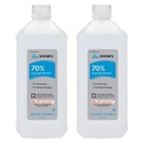 Cisne 70% Álcool de Rubbing, 32 Fl oz (Pacote de 2)