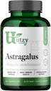 Utzy Naturals Astragalus (Saúde Imunitária Diária) 500 mg por cápsula (60 Cápsulas)