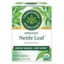 Medicinais tradicionais Orgânico Nettle Leaf chá de ervas, apoia a saúde conjunta e bem-estar geral, (Pacote de 1) - 16 sacos de chá