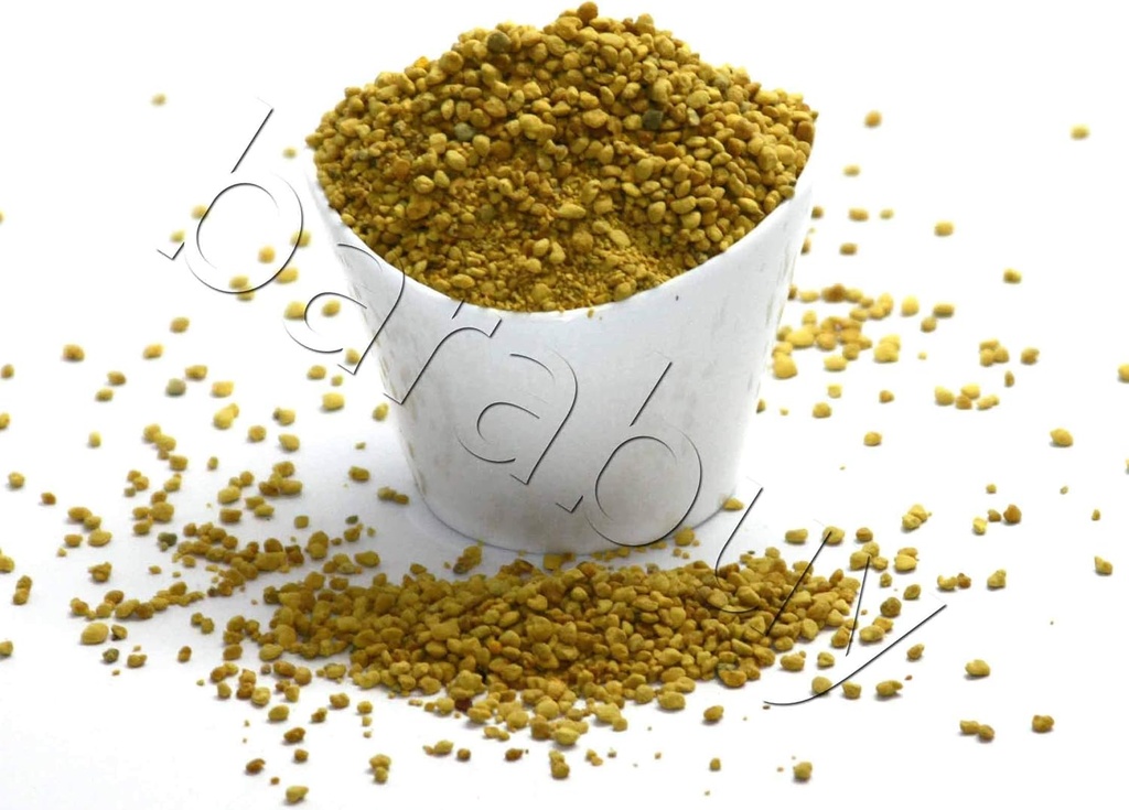 Vilmark BEE Pólen 100% puro natural não processado grânulos de pólen de abelha 5 lbs, amarelo, pacote de 1
