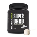 NutraBio Super Carb, Pó carboidratado com cluster Dextrina e Eletrolíticos, Pó Suplemento de Carbo Avançado para Combustível de Exercício, Desempenho e Recuperação Músculo, Dextrina Cíclica, Sem sabor, 30 Sv