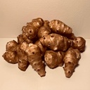 Sunchokes Adama Foods - 2 1/2 libras (2,5 libras) para plantar ou comer FEDEX 2 dias