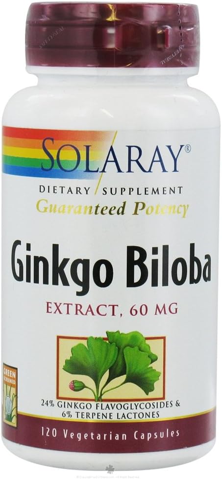 Extrato de Ginkgo Biloba