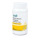 Klaire Labs SFI Health Complexo multi-mineral sem ferro - amplo espectro e hipoalergênico Essencial Mistura Mineral com Cobre e Zinco, Livre de Ferro (100 Cápsulas)
