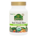 Naturezas Plus Fonte de Vida Jardim Certified Red Yeast Rice - 600 mg, 60 Cápsulas Vegan - Apoio Nutricional para Geral bem-estar - Vegetariano, Sem glúten - 60 Servings