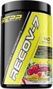 REPP Sports Recov-7 Full Spectrum EAAs e BCAAs □ Recuperação Avançada e Recuperação de Glicogênio para Intra-Workout (Tropical Rainbow, 40 Servings (216g))