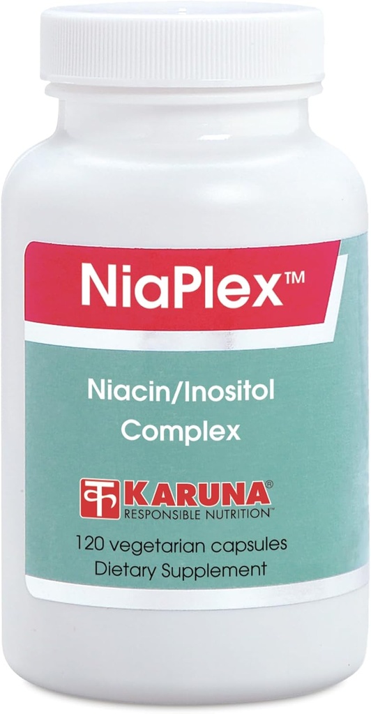 Karuna NiaPlex 120 Cápsulas vegetarianas