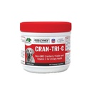 Dogzymes Cran Tri C Suporte ao trato urinário, mistura de vitamina C, 1414mg por colher de chá (8 onça)