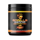 Mente Gorila Pré-treino - Bombas Massivas Foco Laser Energia - L-Citrulina, Creatina, L-Tirosina, Betaína, Hidroprime, Alpha-GPC, 400mg Cafeína, Huperzina A - 796g (Orange Rush)