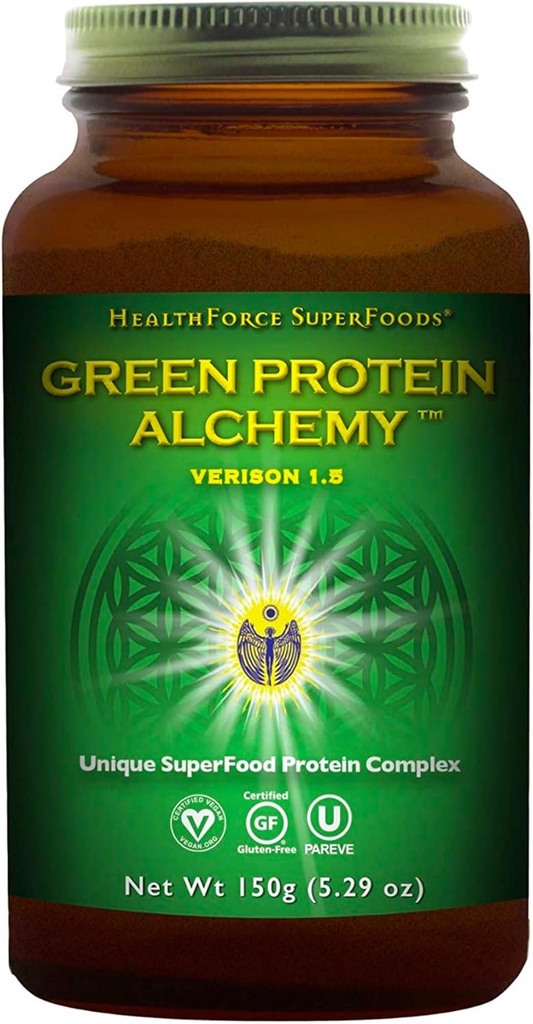 Healthforce Superfood Proteína Verde Alquimia - 500 g Pó