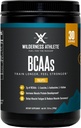 Atleta de Selvagem - BCAAs - Cadeia ramificada Aminoácidos Pó - Suplemento de Aminoácidos Essenciais para Homens e Mulheres - Suplemento BCAA com Complexo de Aminoácido Optimal (Pineapple)