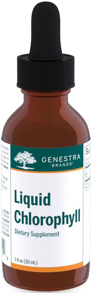 Genestra Marcas Clorofila Líquida 25 mg Fl. oz.