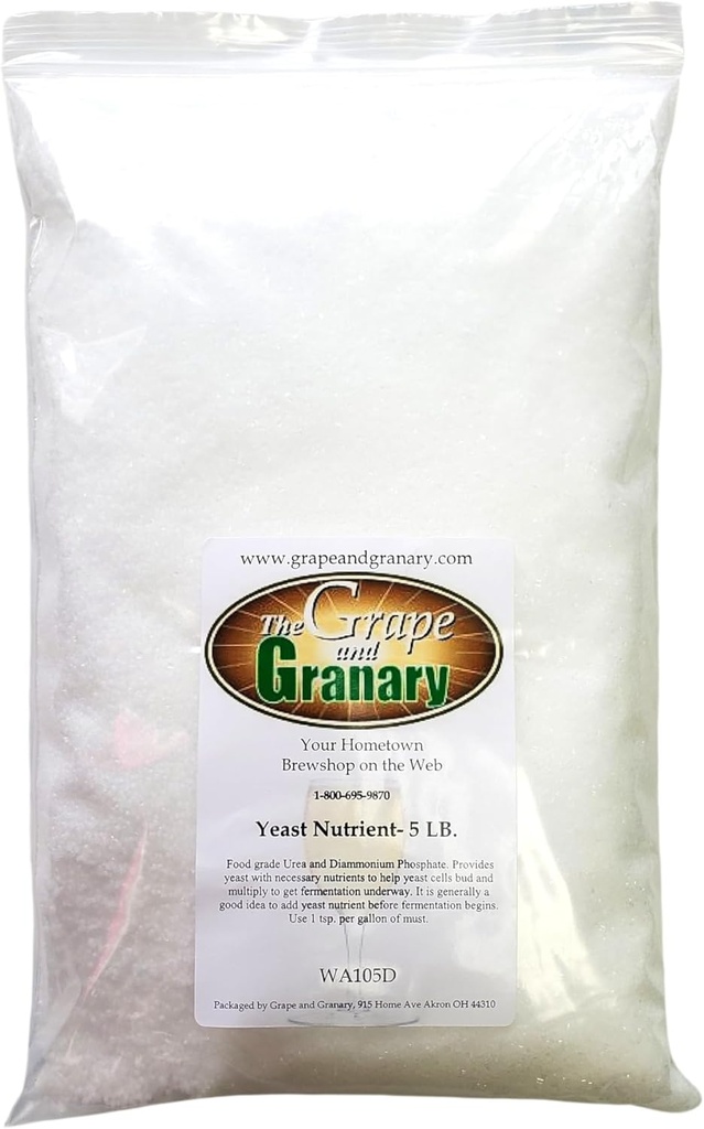Nutriente de levedura - 5 lb