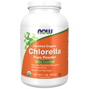 AGORA suplementos alimentares, chlorela orgânica Pó com clorofila natural, beta-caroteno, carotenóides mistos, Vitamina C, Ferro e Proteína, 1- Libra