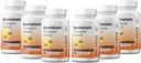 Balancebreens Bromelain 500mg Cápsulas – 2400 GDU Pineapple Extract Supplement for Joint Support, Natural Swelling Support, and Healthy Digestion – 180 Cápsulas Orgânicas Made in USA