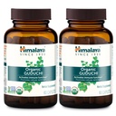 Guduchi orgânico Himalaya para suporte imunológico ativo e defesa celular, 700 mg, 60 Caplets, 2 Mês de Fornecimento, 2 Pack