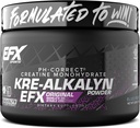 EFX Sports Kre-Alkalyn EFX Powder PH Correct Creatine Monohydrate Powder Supplement (Suplemento de pó) Força, Crescimento e Desempenho Músculo 55 Servings (Blue Frost)