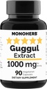MONOHERB Guggul Extract 1000 mg - 90 Cápsulas Vegetarianas
