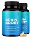 Nootrix Brain Boost Nootropic Supplement □ Suporta Memória, Foco Mental, Saúde Cognitiva e Energia □ Promove humor saudável e função do cérebro