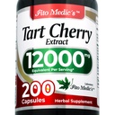 FITO MEDIC'S Lab .Tart Cherry Cápsulas .200 Cápsulas ..12000 mg.