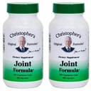 Fórmula Conjunta de Fórmulas Originais de Christopher – 100 Cápsulas Vegetarianas – Mistura de Ervas Sinérgicas para Apoio Conjunto – Made in The USA - Pack of 2
