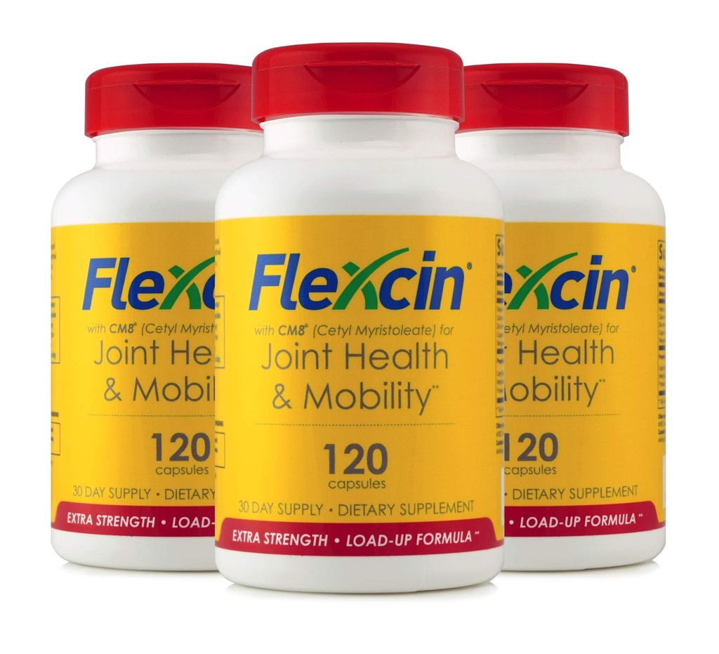 Flexcin Carregar Fórmula com CM8-3 Pack (360 Cápsulas)