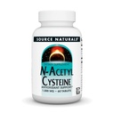 Fonte Naturals N-Acetil Cysteine Antioxidant Support 1000 mg Suplemento dietético que suporta a saúde respiratória* - 60 Comprimidos