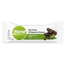 ZonePerfect Protein Bars, 14g Protein, 18 Vitaminas & Minerais, Lanche Nutritivo, Chocolate Mint, 12 Bares