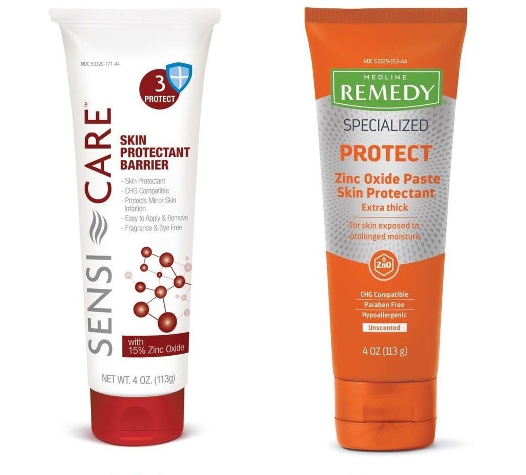 Colar de óxido de zinco extra grosso especializado Remedy, 4 oz. (2)