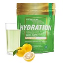 Elementos essenciais Pacotes de hidratação - Yuzu Lime Pack - Sugar Free Eletrolytes Powder Packets - 25 Stick Packs of Electrolytes Powder No Sugar - Hydration Drink - com ACV & Vitamina C
