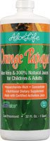 Aloe vida folha inteira Aloe Vera suco concentrado laranja papaia -- 32 fl oz