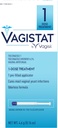 Vagisil Vagistat 1 dia Tratamento de Infecção por Levedura de Dose Única para Mulheres, Pomada Antifúngica Ajuda a aliviar coceira externa e irritação, 1 Aplicador Vaginal Pré-Preenchido Sem Toque (Pacote de 1)